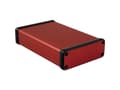 Pikkukuva 2 / 2: Hammond Electronics 1455J1201RD Profiili-kaappi 120 x 78 x 27 Alumiini Rød 1 stk 1 stk