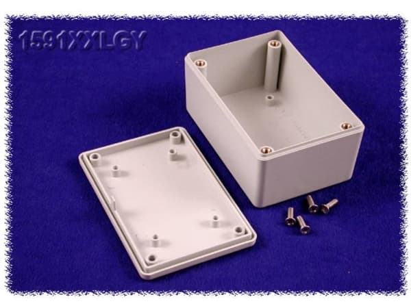 Hammond Electronics 1591XXLGY Universalkabinet 87 x 57 x 40 ABS Grå 1 stk Hammond Electronics 1591XXLGY Universalkabinet 87 x 57 x 40 ABS Grå 1 stk