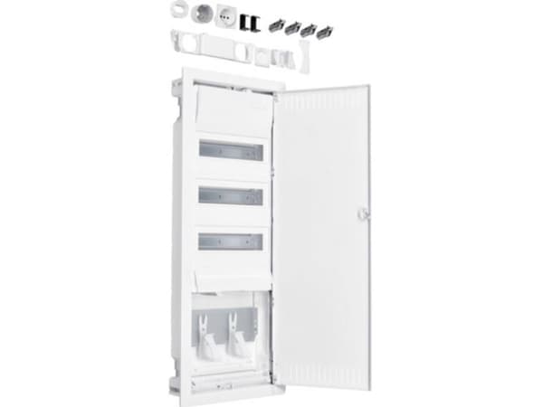 Hager VH603NWH, 1 kpl, 348 mm, 98 mm, 880,5 mm, II