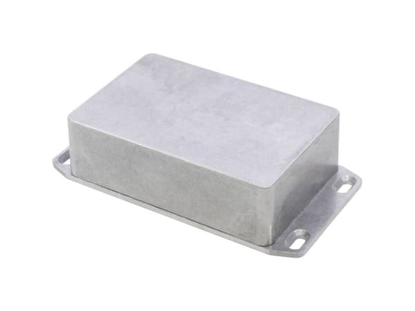 Hammond Electronics 1590B3FL Yleiskaappi 116 x 77 x 38 Valettu alumiini Luonnollinen 1 kpl