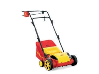 WOLF-Garten Wolf-Garten Elektro-Vertikutierer VS 302 E (30 cm), 1200 W, 30 cm, 35 l, Svart, Rød, Gult, Plastikk, 11 kg