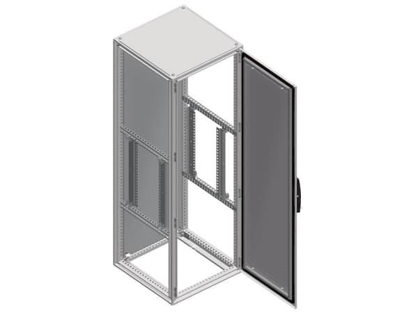 Schneider Electric NSYRCKP21 19 tuuman asennustarvikkeet Harmaa