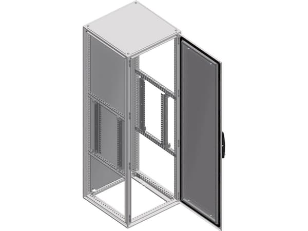 Schneider Electric NSYRCKP21 19 tuuman asennustarvikkeet Harmaa