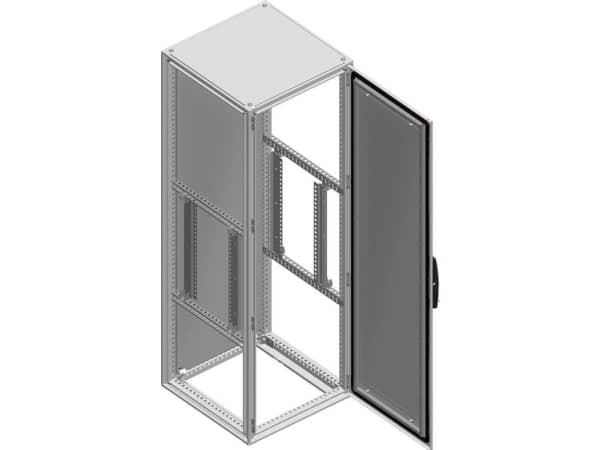 Schneider Electric NSYRCKP21 19 tuuman asennustarvikkeet Harmaa