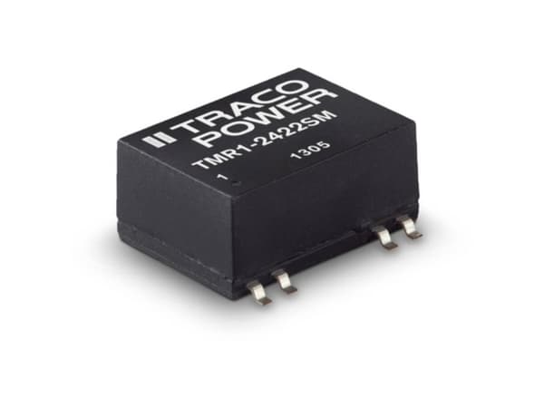 Traco Power TMR 1-0511SM, 13,7 mm, 8,7 mm, 18,9 mm, 2,9 g, 1 W, 4.5-9 V