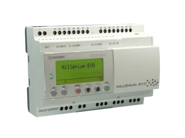 Crouzet 88975101 Logisk styrenhet PLC-kontrollmodul 24 V/DC