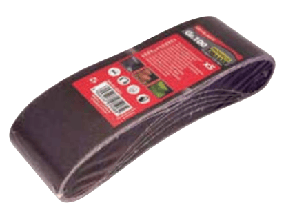 Modeco ändlöst slipband 75x533mm granulering 100 5st - MN-68-464/5