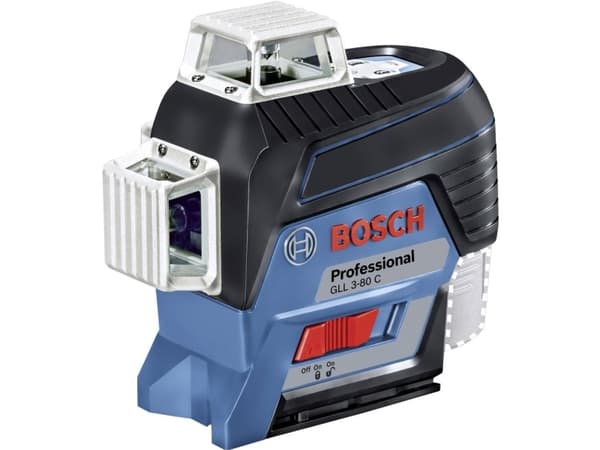 Bosch Professional GLL 3-80 C Linjelaser Räckvidd (max.): 120 m