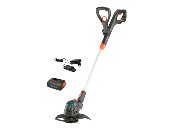 Gardena ComfortCut Li-18/23 Ready-To-Use Set - Gressstusser - trådløs - 18 V - 2.5 Ah - 23 cm - 2.5 kg