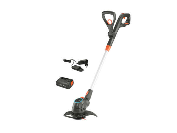 Gardena ComfortCut Li-18/23 Ready-To-Use Set - Gressstusser - trådløs - 18 V - 2.5 Ah - 23 cm - 2.5 kg