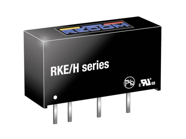 RECOM RKE-2405S/H DC/DC-muunnin, tulostus 5 200 mA 1 W Lähtöjen määrä: 1 x