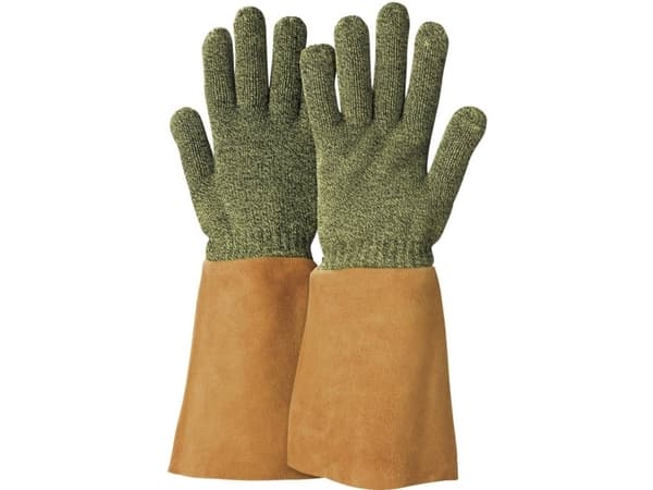 KCL Karbo TECT® 954-7 Para-aramidi Varmebeskyttelseshandske Størrelse (handsker): 7, S EN 388, EN 407 CAT II 1 Paar