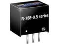Miniatyrbild 1 av 2: RECOM R-78E9.0-0.5 DC/DC-omvandlare, tryck 9 500 mA Antal utgångar: 1 x