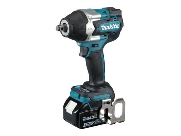 Makita DTW700RTJ - Støtskiftenøkkel - trådløs - 1/2" firkantdrev - 700 N·m - 2 batterier - 18 V
