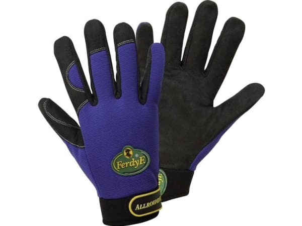 FerdyF. Mechanics Allrounder 1900-10 Clarino® keinonahkainen kokoonpanokäsine Koko (käsineet): 10, XL EN 388 CAT II 1 pari