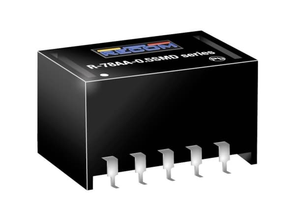 RECOM R-78AA12-0.5SMD DC/DC-omvandlare, SMD 12,6 500 mA Antal utgångar: 1 x