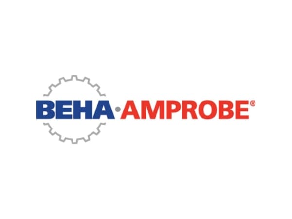 Beha Amprobe 2727721-ISO Hånd-multimeter Kalibreret (ISO) digital CAT II 600 V, CAT III 300 V Visning (counts): 6000