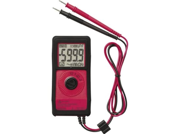 Beha Amprobe 2727721-ISO Hånd-multimeter Kalibreret (ISO) digital CAT II 600 V, CAT III 300 V Visning (counts): 6000