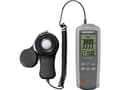 Miniatyrbild 1 av 2: VOLTCRAFT MS-200LED LED-luxmeter Kalibrering av (ISO) 0 - 400000 lx