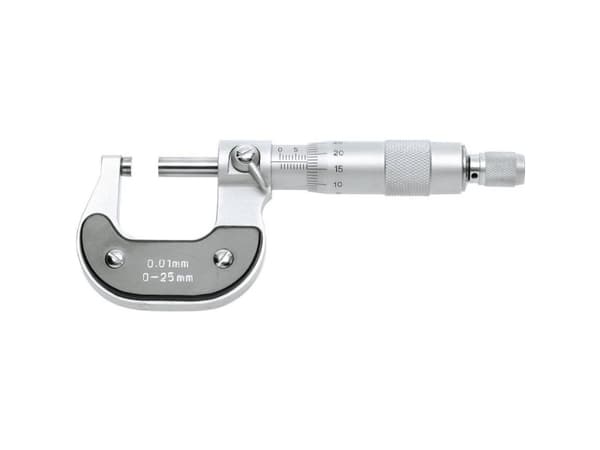 Horex 2304520-ISO Micrometer Kalibreret (ISO) 75 - 100 mm Aflæsning: 0.01 mm