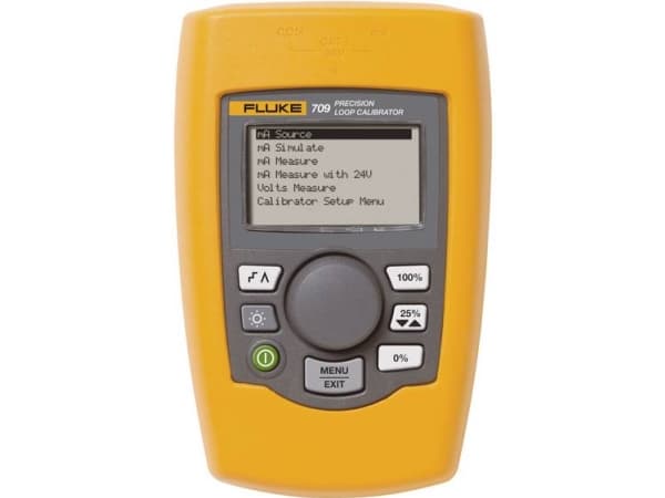 Fluke 709H Kalibrator Kalibreret (ISO) Strøm