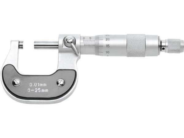 Horex 2304510-ISO Mikrometerkalibrering till (ISO) 0 - 25 mm Avläsning: 0,01 mm DIN 863-1
