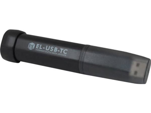 Lascar Electronics EL-USB-TC Kalibreret Kalibreret (ISO) Mål Temperature -200 til 1350 °C