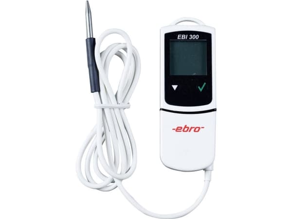 ebro 1340-6335-ISO EBI 300 TE Temperatur-datalogger Kalibreret (ISO) Mål Temperatur -30 til 70 °C