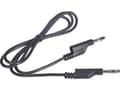 Miniatyrbild 1 av 2: VOLTCRAFT Prøveledning Lamelstik 4 mm Lamelstik 4 mm 1.00 m Sort 1 stk