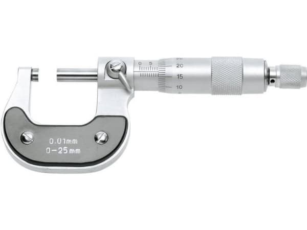 Horex 2304513-ISO Mikrometerkalibrering till (ISO) 25 - 50 mm Avläsning: 0,01 mm