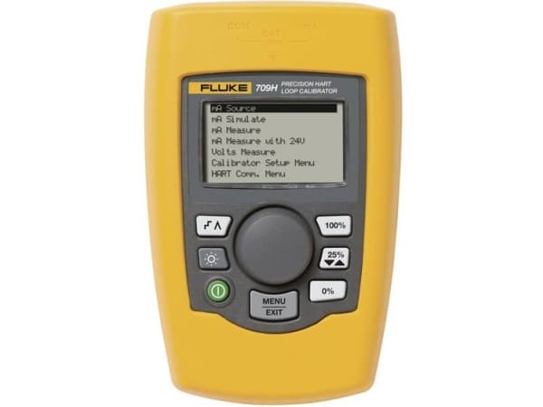 Fluke 709 Kalibrator Kalibrering efter (ISO) Strøm 6 x AAA-batterier (medfølger)