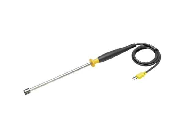 Fluke 80PK-27 Pintalämpötila-anturi Kalibrointi (ISO) -127 - +600 °C:n lämpötiloihin Anturityyppi K