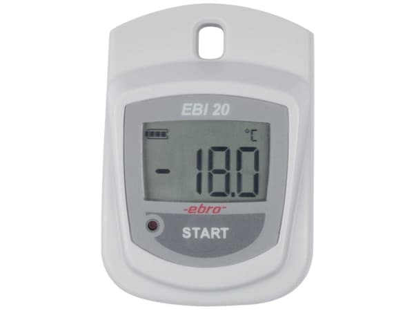 Ympäristölämpötilan tiedonkerääjä EBI 20-T1 ebro EBI 20-T1 -30 To +70 °C