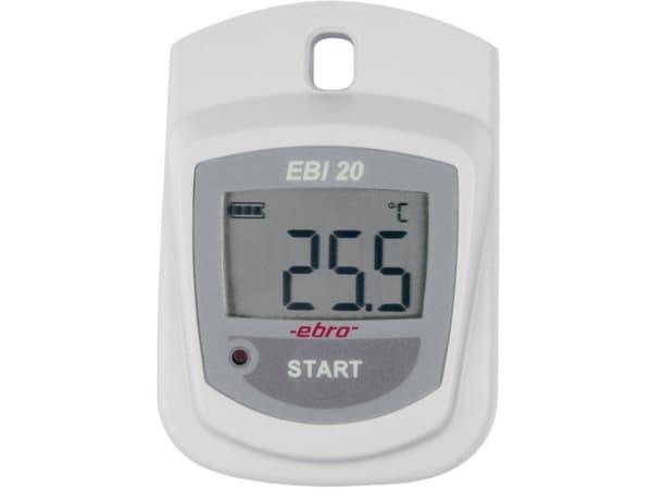 Ympäristölämpötilan tiedonkerääjä EBI 20-T1 ebro EBI 20-T1 -30 To +70 °C