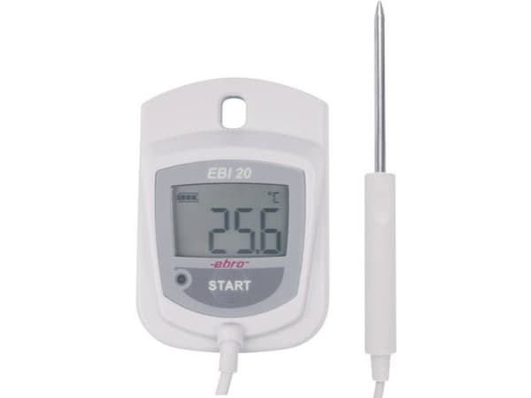ebro 1601-0043-Z EBI 20-TE1 Temperatur-datalogger Mål Temperatur -30 til 70 °C