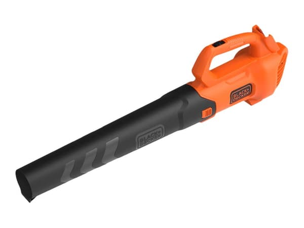 BLACK+DECKER BCBL200B - Lövblåsare - sladdlös - 18 V - inget batteri - 19500 vpm - 600 m³/tim. - 140 km/h - 1.79 kg - SOLO