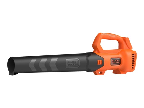 BLACK+DECKER BCBL200B - Lövblåsare - sladdlös - 18 V - inget batteri - 19500 vpm - 600 m³/tim. - 140 km/h - 1.79 kg - SOLO