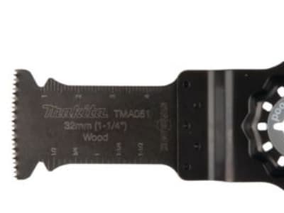 Makita TMA051 - Djupsågblad - för trä, spånskivor, plywood, barrträ, epoxi, laminatgolv - bredd: 32 mm