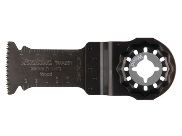Makita TMA051 - Djupsågblad - för trä, spånskivor, plywood, barrträ, epoxi, laminatgolv - bredd: 32 mm