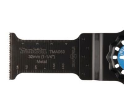 Makita sahanterä 32mm - Multicut bimetal terä t/metalli, Starlock, Aiz32Ab