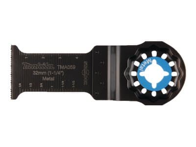 Makita sahanterä 32mm - Multicut bimetal terä t/metalli, Starlock, Aiz32Ab