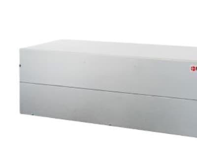 Nilan Comfort CT200 HMI Venst. - med CTS602 light HMI touchpanel indblæsning Venstre