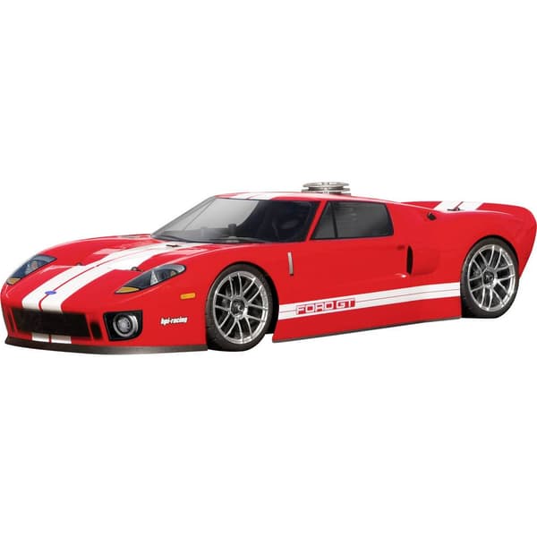 HPI Racing 7495 1:10 Kaross Ford Gt Body (200Mm/Wb255Mm) 200 mm Olackerad, ej utskuren
