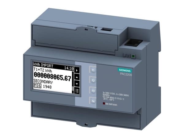 Siemens SENTRON 7KM2200-2EA40-1JB1Messgerät 7KM PAC2200 (7KM22002EA401JB1)