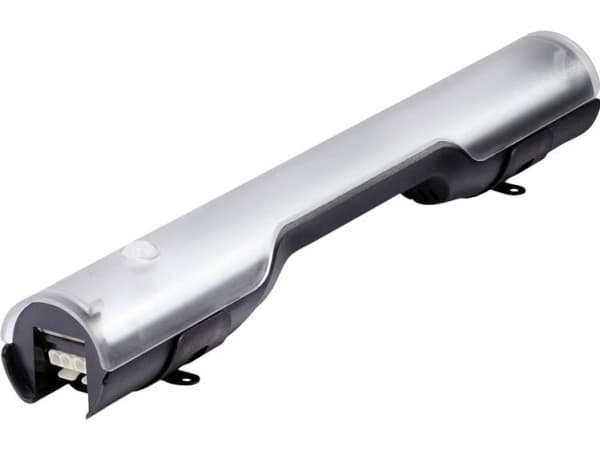 Finder Kontaktskabslampe 7L.46.0.024.2100 Sort, Transparent 13 W 1200 lm 24 V (L x B x H) 310.60 x 46 x 47.50 mm 1 stk