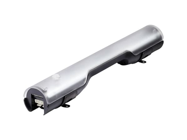 Finder Kontaktskabslampe 7L.46.0.024.2200 Sort, Transparent 13 W 1200 lm 24 V (L x B x H) 310.60 x 46 x 47.50 mm 1 stk