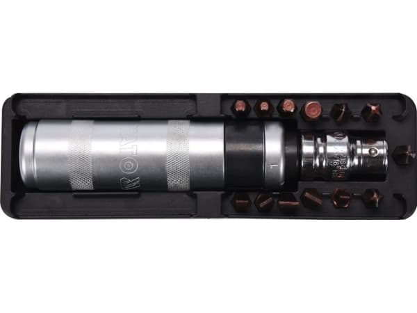 Yato slagskruvmejsel, metall med utbytbara bitar (YT-28015)