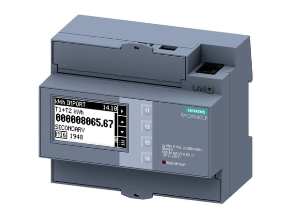 Måler 7KM2 PAC2200 3F 5A M-Bus TCP Lan