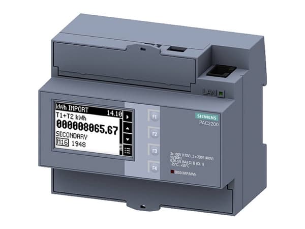 Måler 7KM2 PAC2200 3F 5A M-Bus TCP Lan