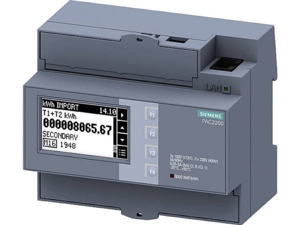 Måler 7KM2 PAC2200 3F 5A M-Bus TCP Lan